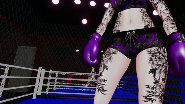 Rought time with a tought girl VRchat POV BOXING смотреть онлайн