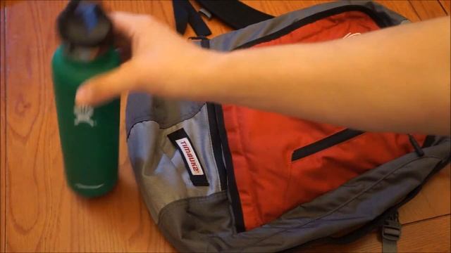 Almost like Hydro Flask designed to fit perfectly in Timbuk2 Q backpack смотреть онлайн