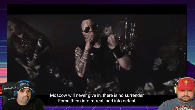SABATON - Defence Of Moscow Reaction | POV REACTS смотреть онлайн