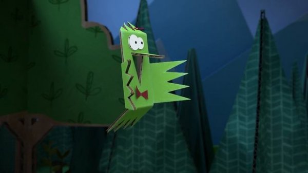 Paper Tales - Ep 41 - Cool boots Kids show - Moolt Kids Toons