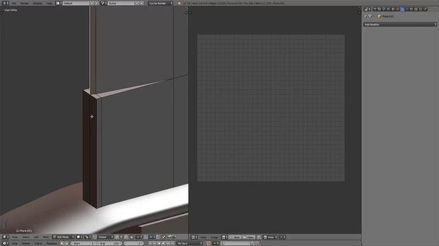 Blender Tutorial - Creating a Combat Knife Game Asset - Part 2 - Low Poly and UV Unwrapping смотреть онлайн
