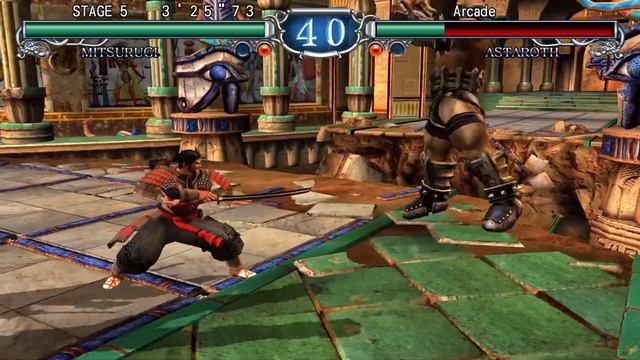 SoulCalibur II HD Online (Xbox 360) Arcade as Mitsurugi смотреть онлайн