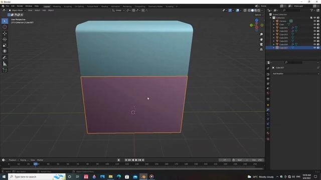 How to make a low poly truck in blender 3.2 смотреть онлайн