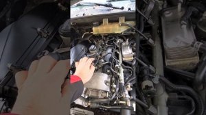 Текут форсунки на Mercedes
