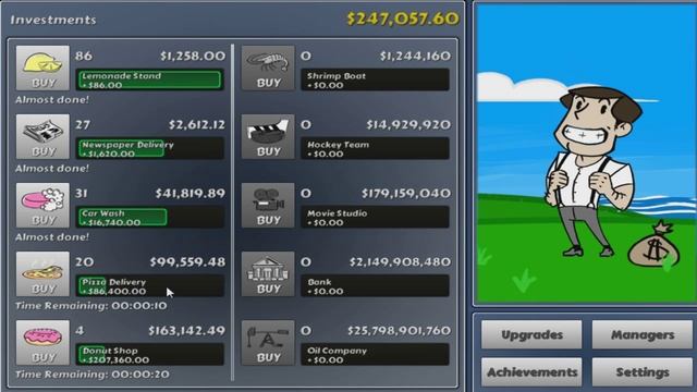 [UNITY ИГРА] БИЗНЕСКЛИКЕР смотреть онлайн