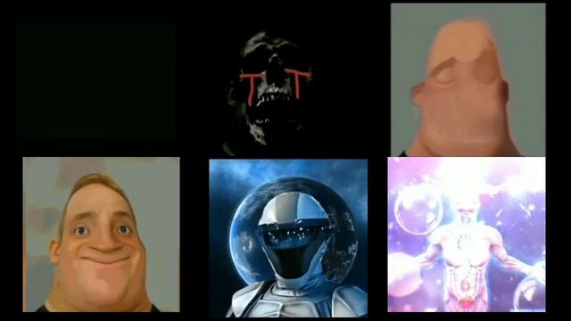 6 versions of Mr incredible becoming everything all stars смотреть онлайн