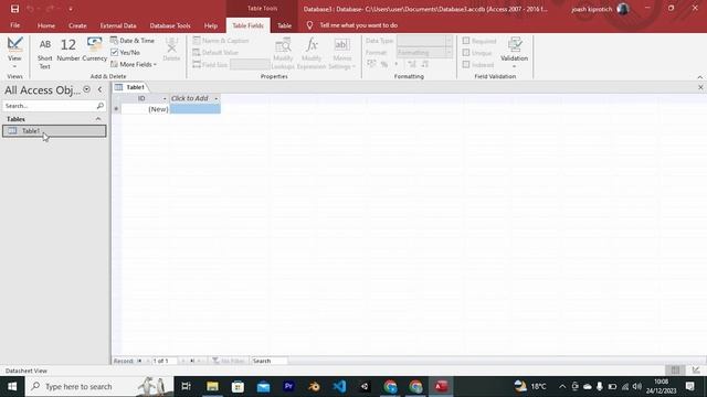 How To Add A Column Microsoft Access (2025) - Easy Fix смотреть онлайн