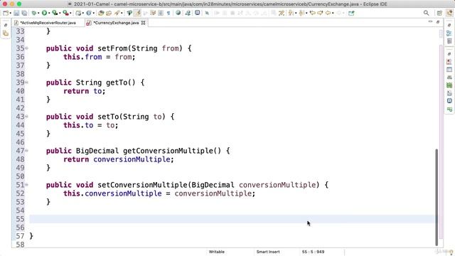 2_5. Step 05 - Unmarshalling JSON Message to Java Bean in ActiveMQ Camel Route смотреть онлайн