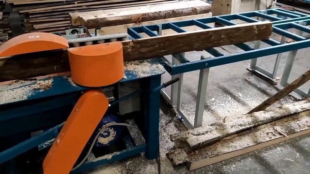 Горбыльно-ребровой станок ГР-500 смотреть онлайн