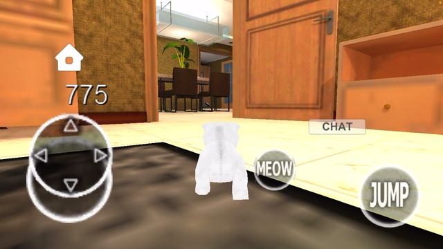 Кошачий погром в доме (kitten Cat Simulator)