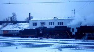 Паровозы на МЦК Коптево