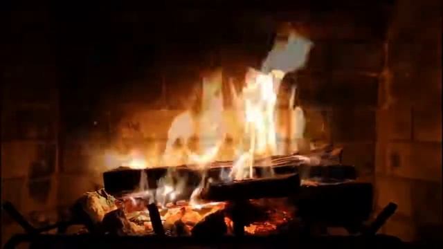 Fireplace | Камин | Звуки огня | Sounds of fire смотреть онлайн