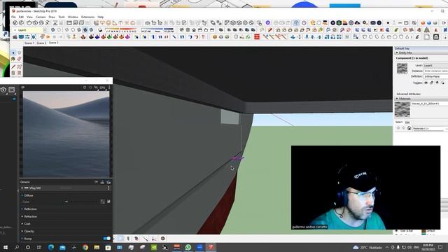 🔴Como crear Oceano Infinito en Vray 6 Sketchup- Escena de REGALO para los alumnos del curso vray✅✅ смотреть онлайн