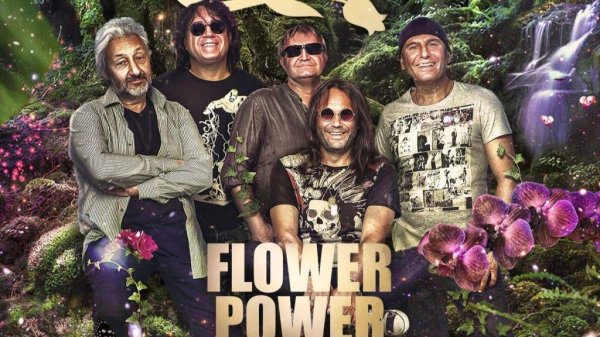 FLOWER POWER (Full version). Группа ЦВЕТЫ (Live, Crocus City Hall, 2012)