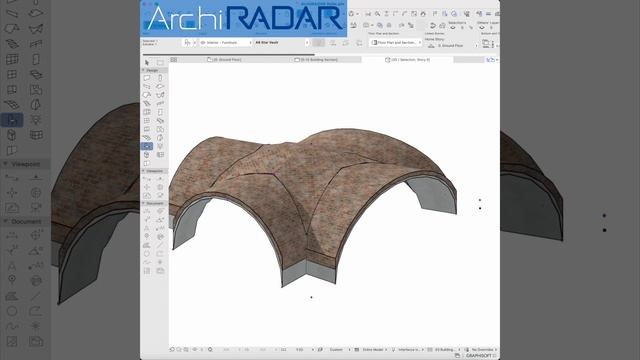 Archicad Star Vault - ArchiRADAR смотреть онлайн