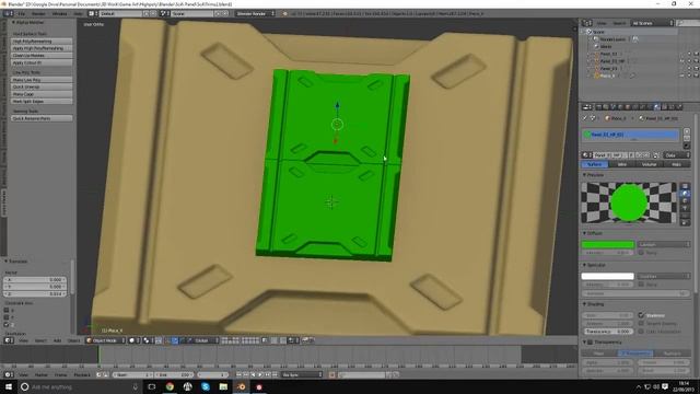 Blender Add-on: Alpha Mesher - Apply Colour ID смотреть онлайн