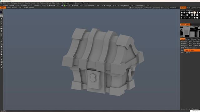 2. Week 3 3D Coat Intro смотреть онлайн