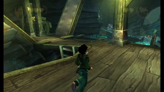 Beyond Good & Evil. Прохождение. Часть первая. Черный остров.