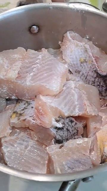 Жареная печень из щуки, трофей #печень #щука #трофей #рыбалка #деликас