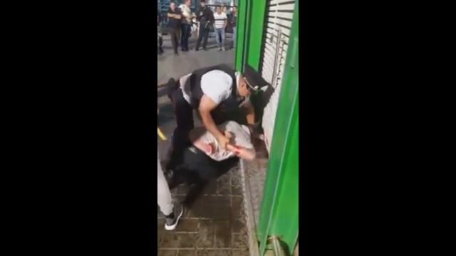 Как полиция жёстко задержала пассажира смотреть онлайн