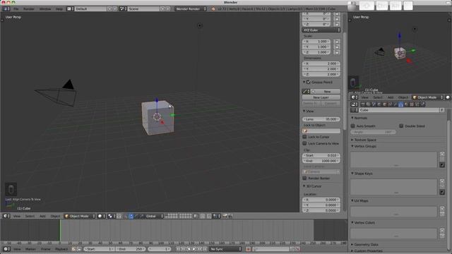 Blender 04 - Camera Placement смотреть онлайн