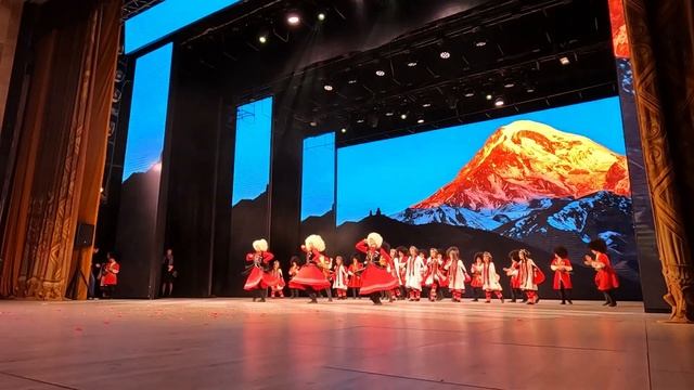 Танцуют ДЕТИ. «Кавказский танец». г.Ставрополь #GoProHERO10