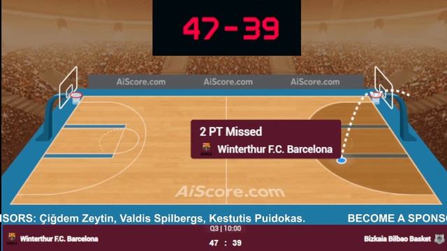 🔴 Live: Barcelona vs Bilbao | Live Play By Play Scoreboard смотреть онлайн