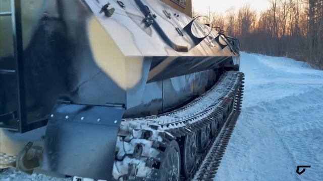 МТЛБ-в и МТЛБ-у на север / ГИРТЕК смотреть онлайн