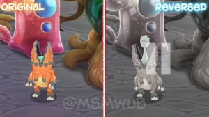 Ethereal Workshop – Original VS Reversed Version | My Singing Monsters || MSM Wub