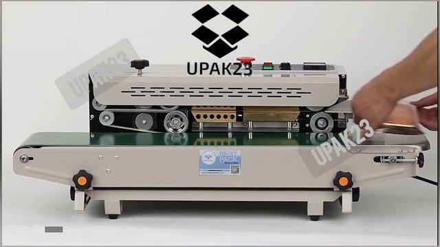 Роликовый конвейерный запайщик пакетов FRB-770 I смотреть онлайн