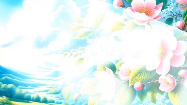 Запах весны - Проект ProShow Producer