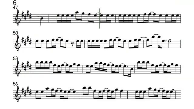 PANTROPIKO Alto Sax Mid Range Sheet Music Backing Track Partitura BINI смотреть онлайн