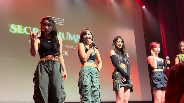 240802 - Secret Number - Talk 3 Crazy Love Dance - Ridglea Theatre - Fort Worth Texas смотреть онлайн