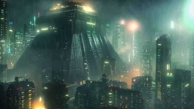 Ethereal _  Atmospheric Cyberpunk Ambient Music