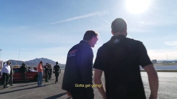 Behind the Scenes Max Verstappen Driving the Acura ARX-06