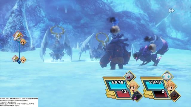 WORLD OF FINAL FANTASY - Rare Mirage: Holy Dragon смотреть онлайн