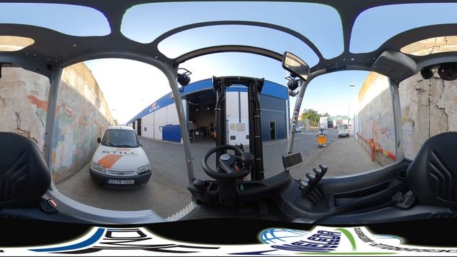 CARRETILLA ELEVADORA ELECTRICA STILL RX 20-16 360º смотреть онлайн