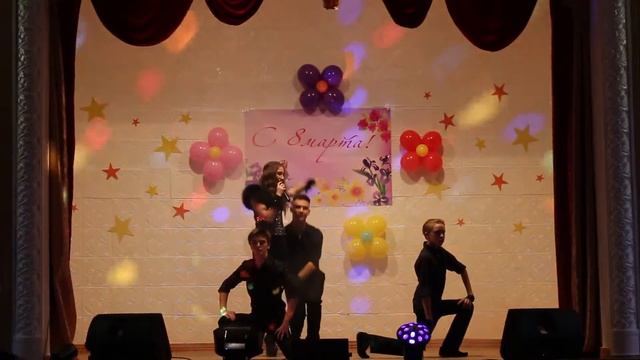 Румба (8 Марта для учителей)