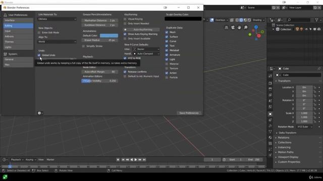 blender full course module 1 lesson 3 install and overview смотреть онлайн