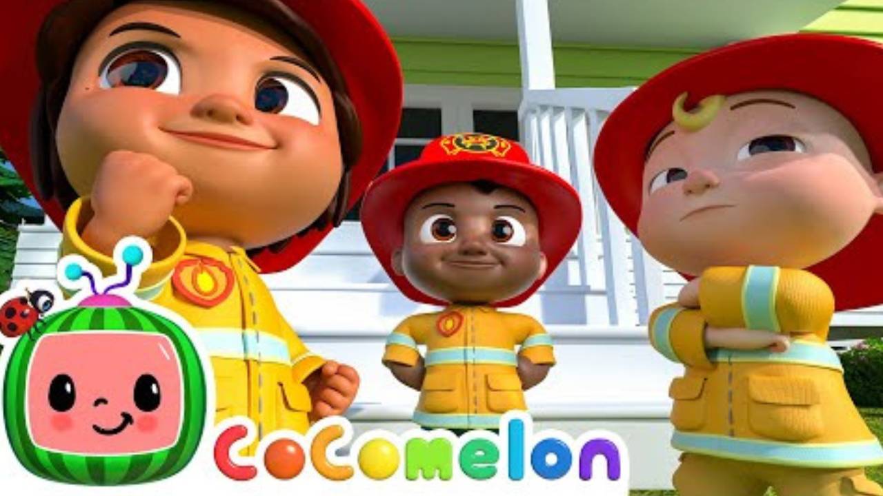 Backyard Heroes_ A Real Rescue! _ CoComelon - It s Cody Time _ CoComelon Kids Songs смотреть онлайн