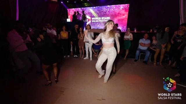 Ariana & Fadi - Social Dancing | World Stars Salsa Festival 2023 (Albena, Bulgaria)