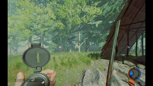 TheForest Modern Axe, Compass and Cave map locations смотреть онлайн