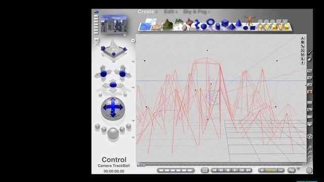 Bryce #03: Build a City in 5 Minutes смотреть онлайн