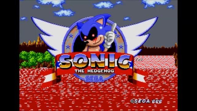 Sonic.exe Green hill zone Music extended смотреть онлайн