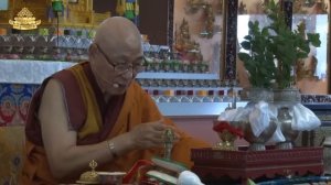 Джецун Ело Ринпоче.  Особенности Ямантака Тантры. Ванг Ямантаки, 2017