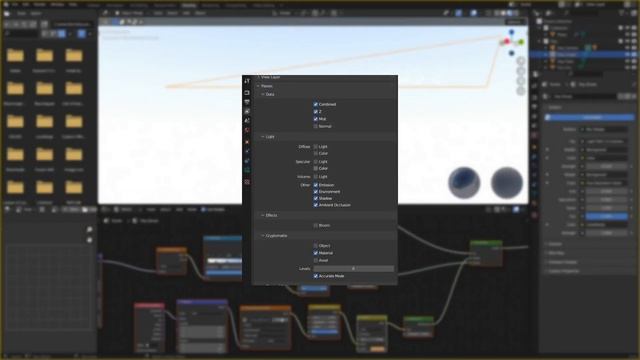 TmLaner's Blender Lightroom V3 // Cycles X + Eevee смотреть онлайн