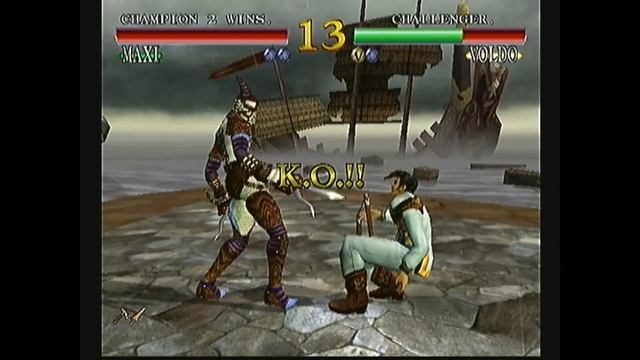Let's Play Soul Calibur Sega Dreamcast HD смотреть онлайн
