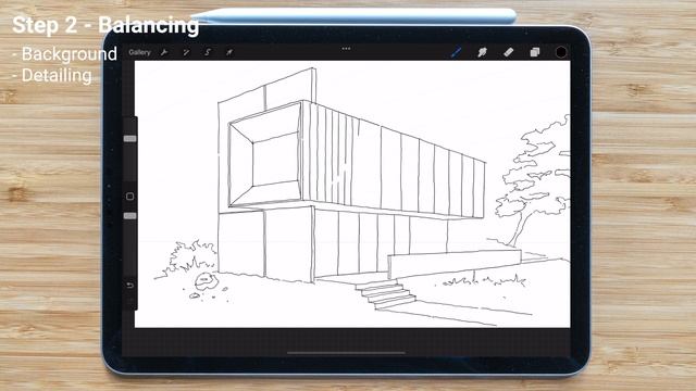 How To Render Sketchup Model In Procreate