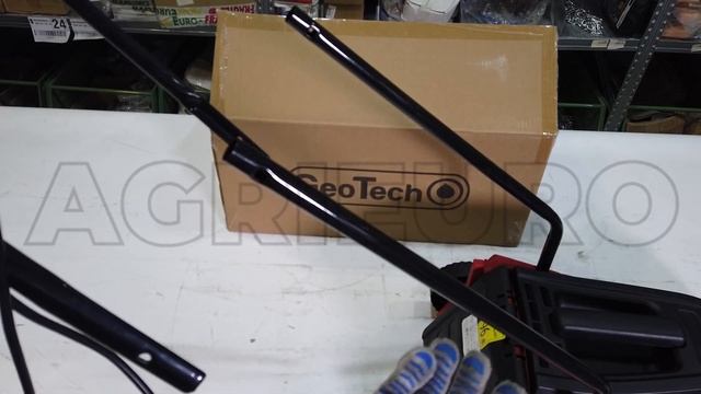 Montaggio e funzionamento rasaerba elettrico GeoTech TT 320 смотреть онлайн