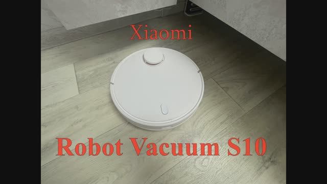 Изменение озвучки Xiaomi Robot Vacuum S10 смотреть онлайн